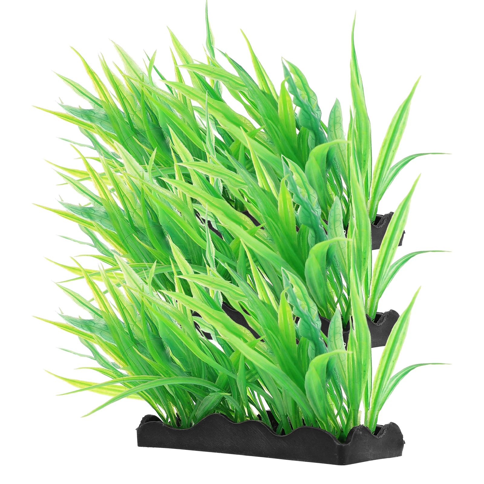 3pcs Green Plastic Aquarium Plants Realistic Decorations for Fish Tank Tropical Accessories Non Fading Durable Waterproof Pet
3pcs Green Plastic Aquarium Plants Realistic Decorations for Fish Tank Tropical Accessories Non Fading Durable Waterproof Pet