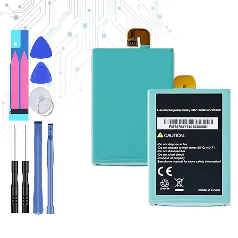 Bat-04800-01S Mobile Phone Battery For Sonim XP6 , XP6700 XP7 XP7700 XP7S Environmentally Friendly Long Lasting 4800Mah
Bat-04800-01S Mobile Phone Battery For Sonim XP6 , XP6700 XP7 XP7700 XP7S Environmentally Friendly Long Lasting 4800Mah