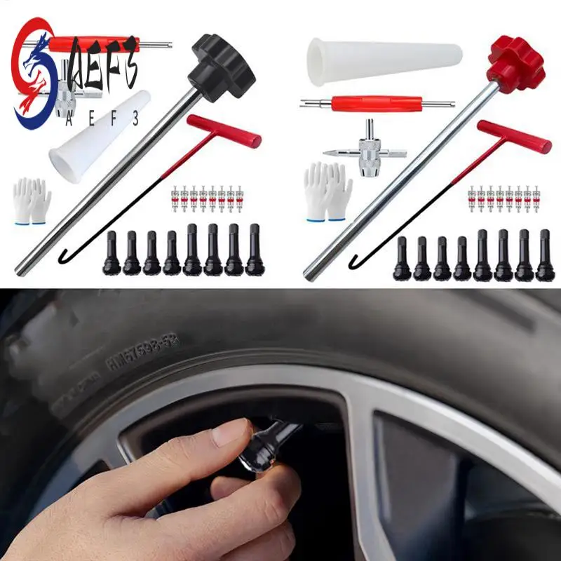 AEF3-23 шт., съемник стержня клапана, трубка, набор инструментов для ремонта металлических шин, металлический автомобильный съемник, устройство для снятия шин, установщик
AEF3-23 шт., съемник стержня клапана, трубка, набор инструментов для ремонта металлических шин, металлический автомобильный съемник, устройство для снятия шин, установщик