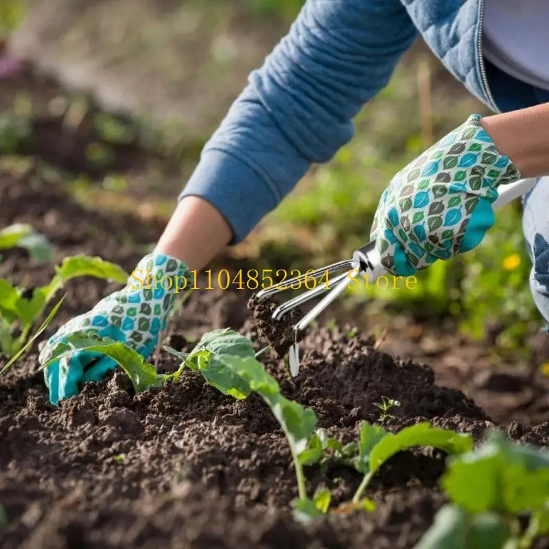 652F Practical Mini Stainless Steel Hand Rakes For Bonsai Flowers Potting Soil Weeding And Gardening With Ergonomic Handle
652F Practical Mini Stainless Steel Hand Rakes For Bonsai Flowers Potting Soil Weeding And Gardening With Ergonomic Handle