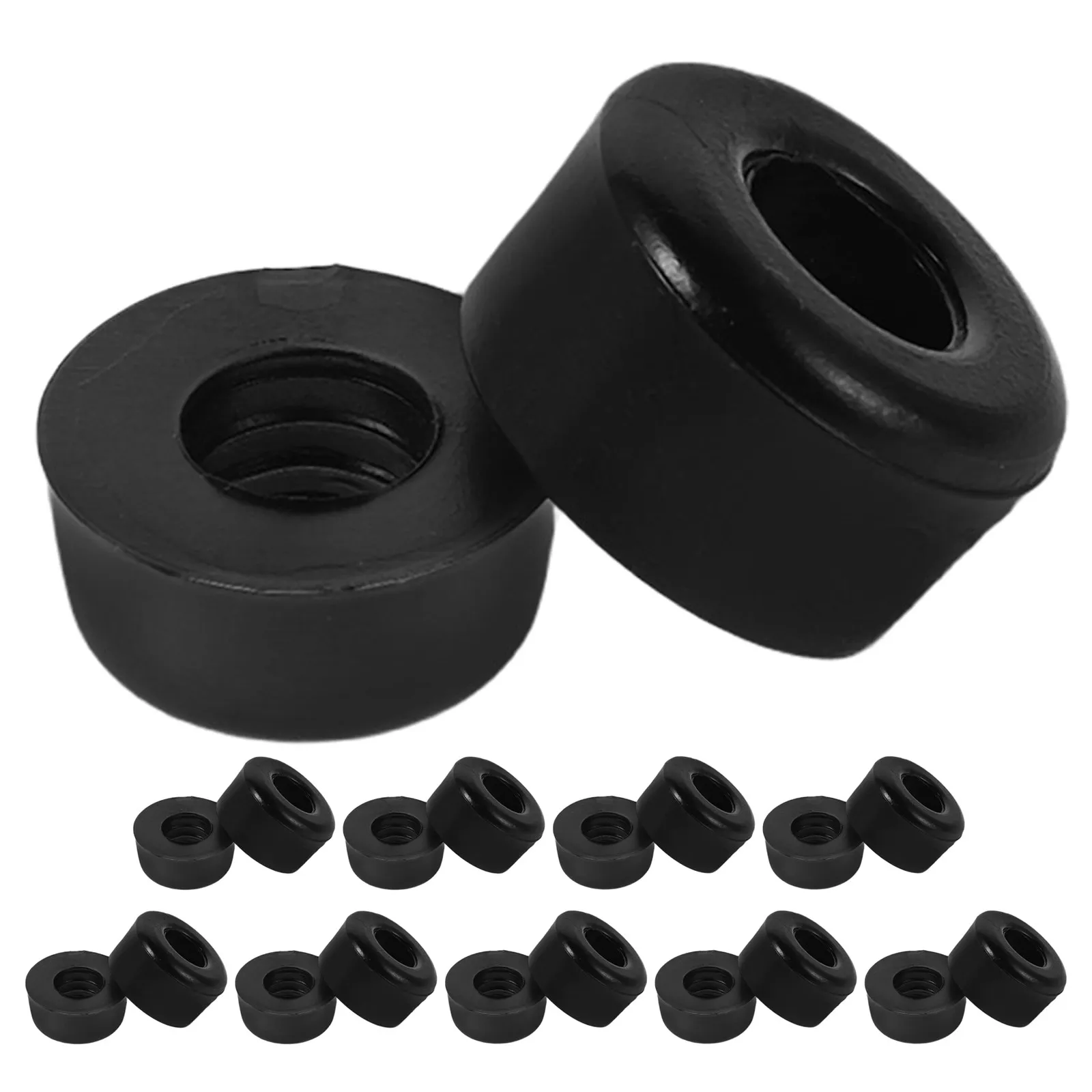 10 Sets Skate Shock Absorber Roller Bushings Hard Longboard Independent Quad Joint Protectors Black High Rebound
10 Sets Skate Shock Absorber Roller Bushings Hard Longboard Independent Quad Joint Protectors Black High Rebound