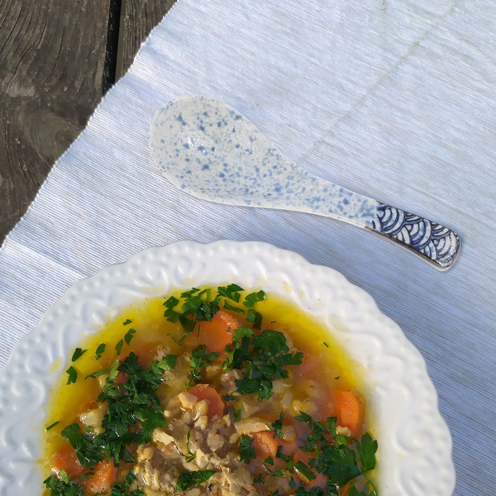 2Pcs Ceramic Soup Spoons Retro Porcelain Asian Kitchen Utensils Soup Dumpling Spoon Compact Design Smooth Texture
2Pcs Ceramic Soup Spoons Retro Porcelain Asian Kitchen Utensils Soup Dumpling Spoon Compact Design Smooth Texture