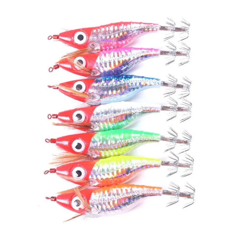 1pc 10cm-9g Glow-in-the-dark Horizontal Shrimp Bait Bait Squid Jig Hook Sea Fishing Accessories Artificial Bait Octopus Lure
1pc 10cm-9g Glow-in-the-dark Horizontal Shrimp Bait Bait Squid Jig Hook Sea Fishing Accessories Artificial Bait Octopus Lure