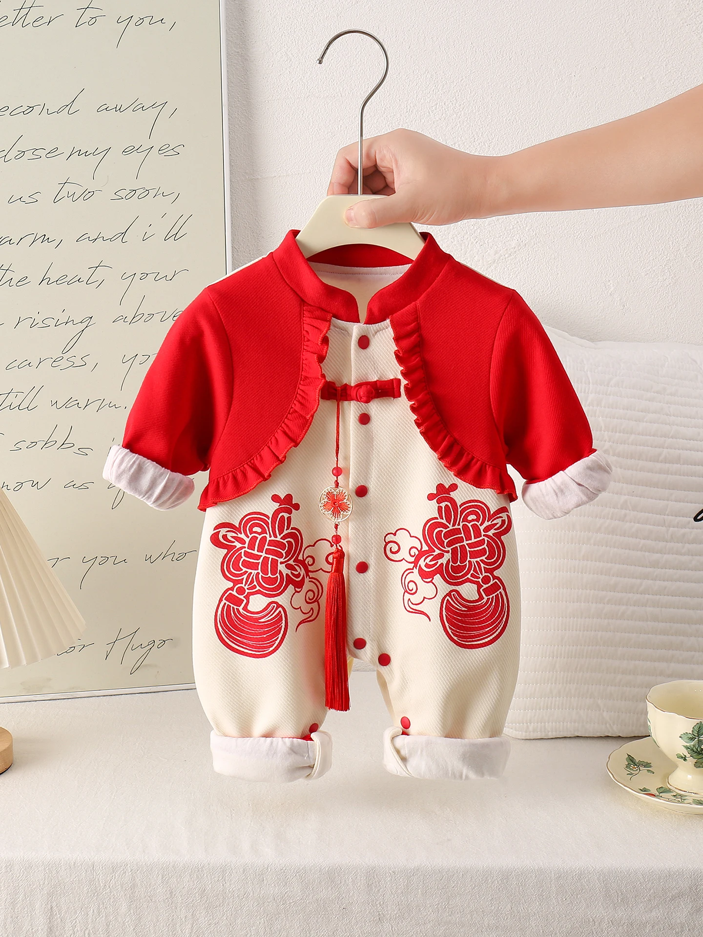 Newborn Baby Clothes Autumn New Sle Long Sve Onesie Outfit Spring Summer Two-Piece Cling Suit High Waist Long Pants
Newborn Baby Clothes Autumn New Sle Long Sve Onesie Outfit Spring Summer Two-Piece Cling Suit High Waist Long Pants