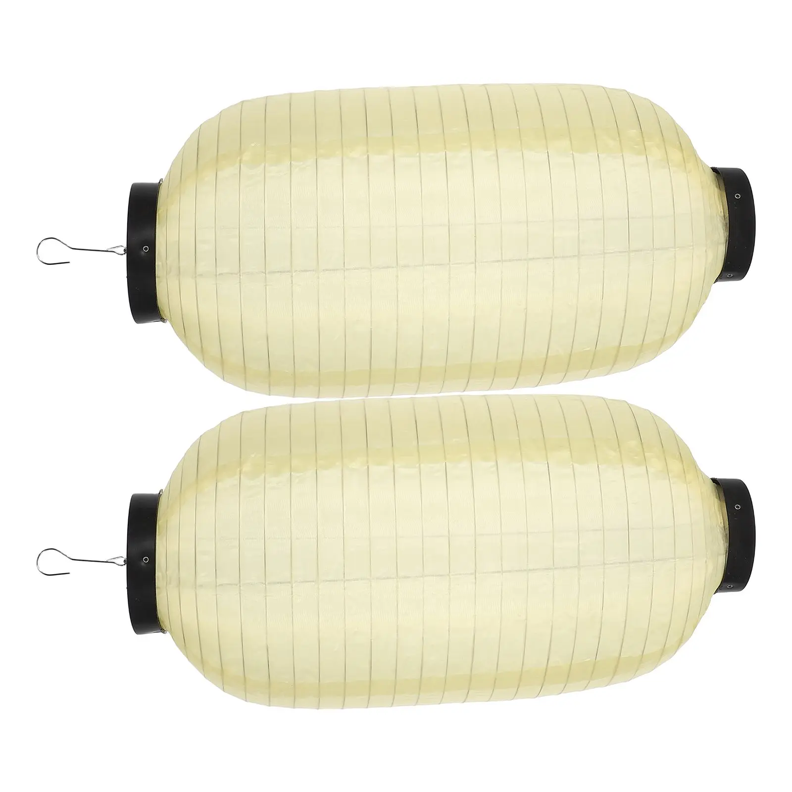 2 Pcs Waterproof Silk Lantern 45X25CM Beige 10 Inch Japanese Style Decorative Lantern for Home Restaurant Indoor Outdoor
2 Pcs Waterproof Silk Lantern 45X25CM Beige 10 Inch Japanese Style Decorative Lantern for Home Restaurant Indoor Outdoor