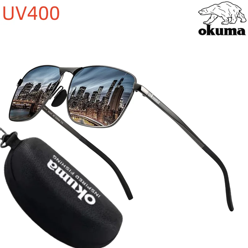 Oukuma Men's Polarized Color Change Sunglasses - 100% UV Protection, Fashion Sunglasses for Cycling, Driving,ishing
Oukuma Men's Polarized Color Change Sunglasses - 100% UV Protection, Fashion Sunglasses for Cycling, Driving,ishing