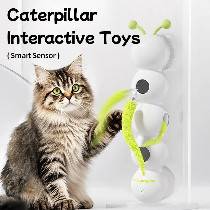 Cat Interactive Toy Handfree Electric Cat Teaser Stick with Replaceable Prey Tail Automatic Swing Cat Wand Toy Pet Supplies
Cat Interactive Toy Handfree Electric Cat Teaser Stick with Replaceable Prey Tail Automatic Swing Cat Wand Toy Pet Supplies