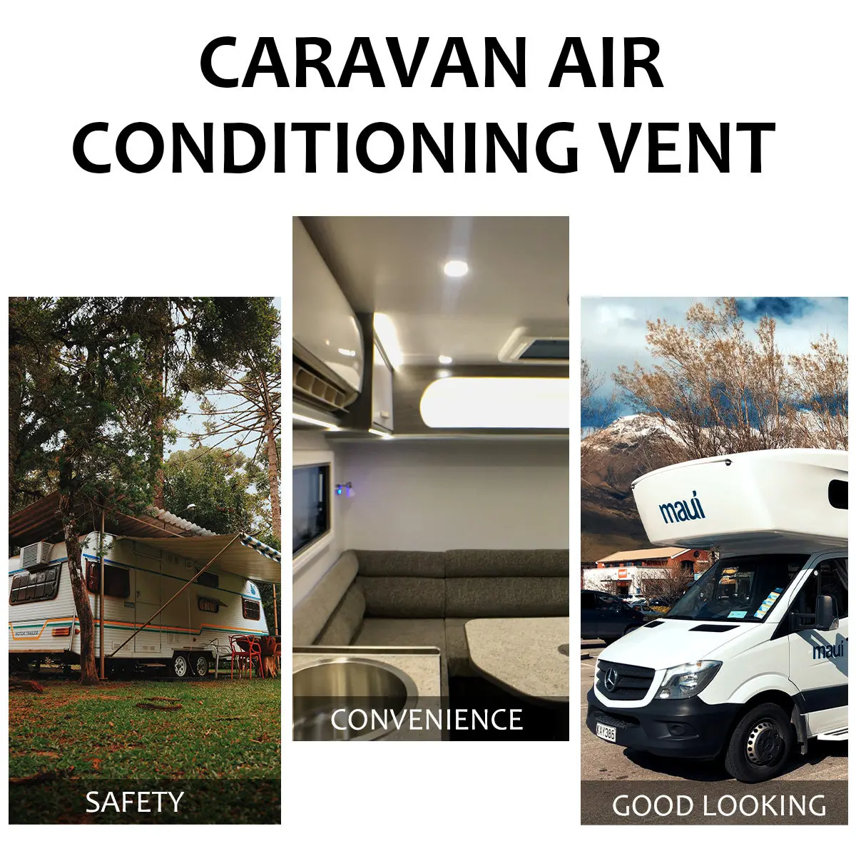 Universal Round Air Conditioning Vent for Rv Bus Caravan Electric Car Outlet Ventilation Diameter 100Mm 76Mm 53Mm ABS Sturdy
Universal Round Air Conditioning Vent for Rv Bus Caravan Electric Car Outlet Ventilation Diameter 100Mm 76Mm 53Mm ABS Sturdy