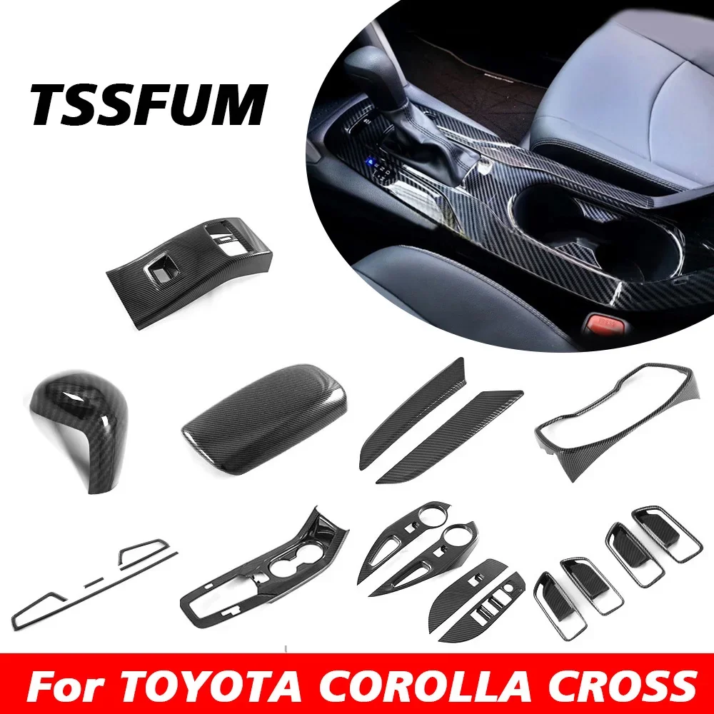 Car Interior Carbon Fiber Sticker Control Gear Shift Panel Cover for Toyota Corolla Cross XR XE XLE GR Sport 2021 2022 2023 2024
Car Interior Carbon Fiber Sticker Control Gear Shift Panel Cover for Toyota Corolla Cross XR XE XLE GR Sport 2021 2022 2023 2024