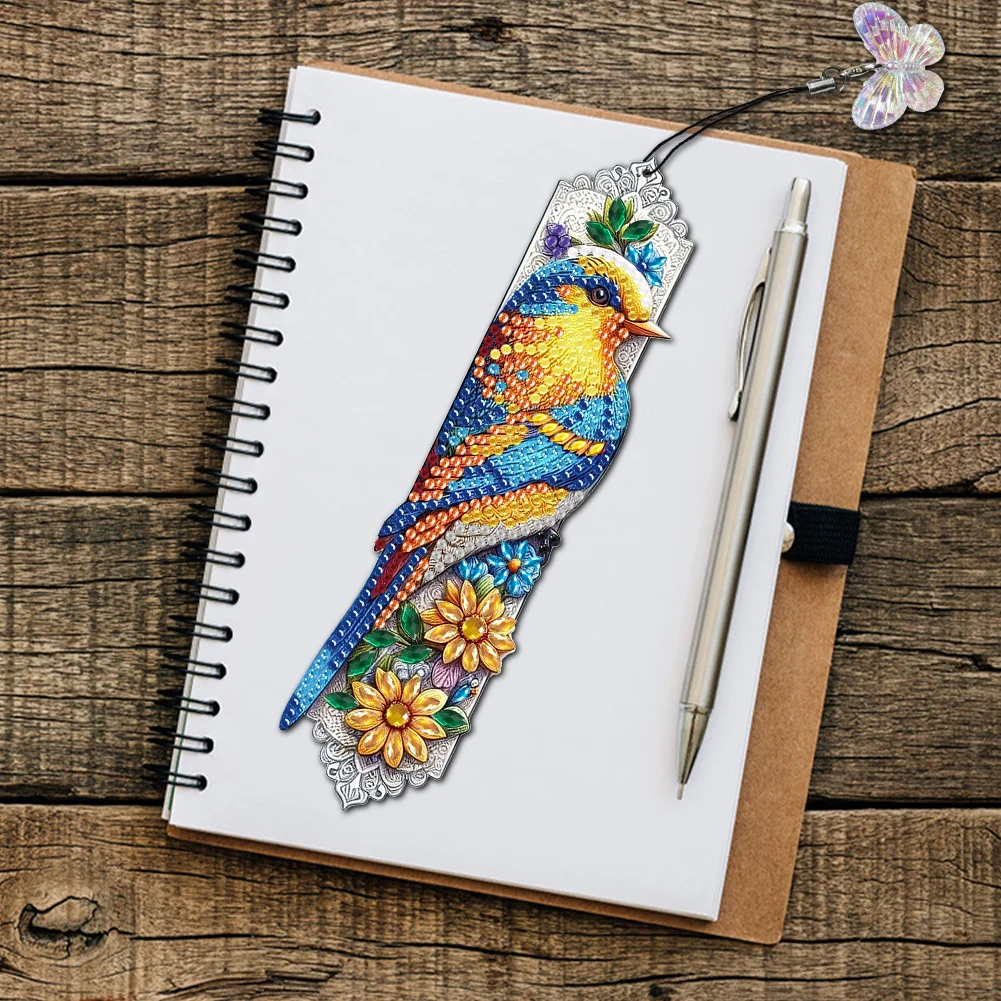 4Pcs Special Shape Butterfly Bush 5D DIY Diamond Painting Bookmark DIY Bookmarks Diamond Painting Kits for Adults Beginners
4Pcs Special Shape Butterfly Bush 5D DIY Diamond Painting Bookmark DIY Bookmarks Diamond Painting Kits for Adults Beginners