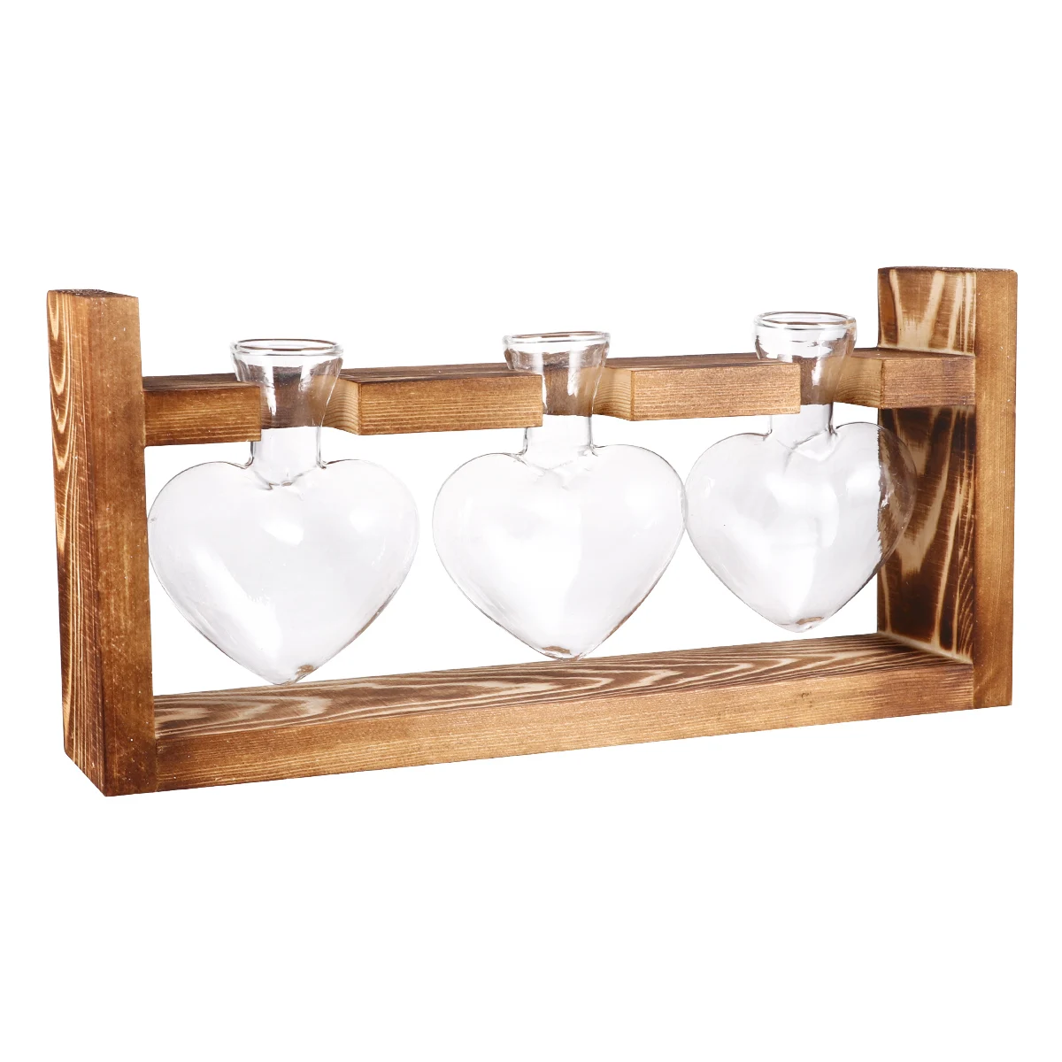 3 Pcs Vase Retro Frame Hydroponic Plant Vase Heart Bottle Glass Adornment Wooden Plant Container Home Decor Gift
3 Pcs Vase Retro Frame Hydroponic Plant Vase Heart Bottle Glass Adornment Wooden Plant Container Home Decor Gift