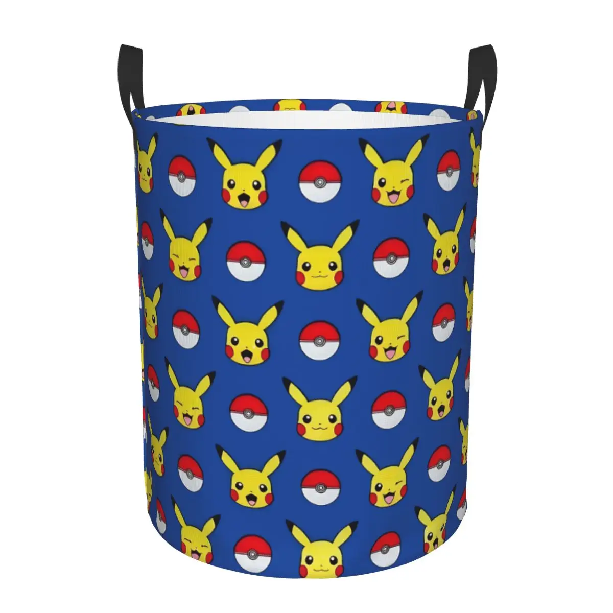 Складная корзина для белья с аниме-дизайном P-Pikachu, корзина для игрушек и одежды, контейнер для хранения
Складная корзина для белья с аниме-дизайном P-Pikachu, корзина для игрушек и одежды, контейнер для хранения