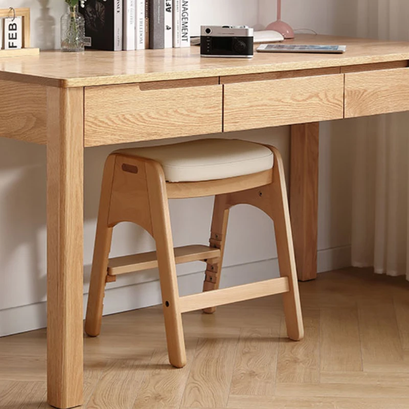 Solid Wood Trapezoid Study Chair Stable Desk Stool for Students Adjustable Small Chair for Kids Vanity Stool for Bedroom
Solid Wood Trapezoid Study Chair Stable Desk Stool for Students Adjustable Small Chair for Kids Vanity Stool for Bedroom