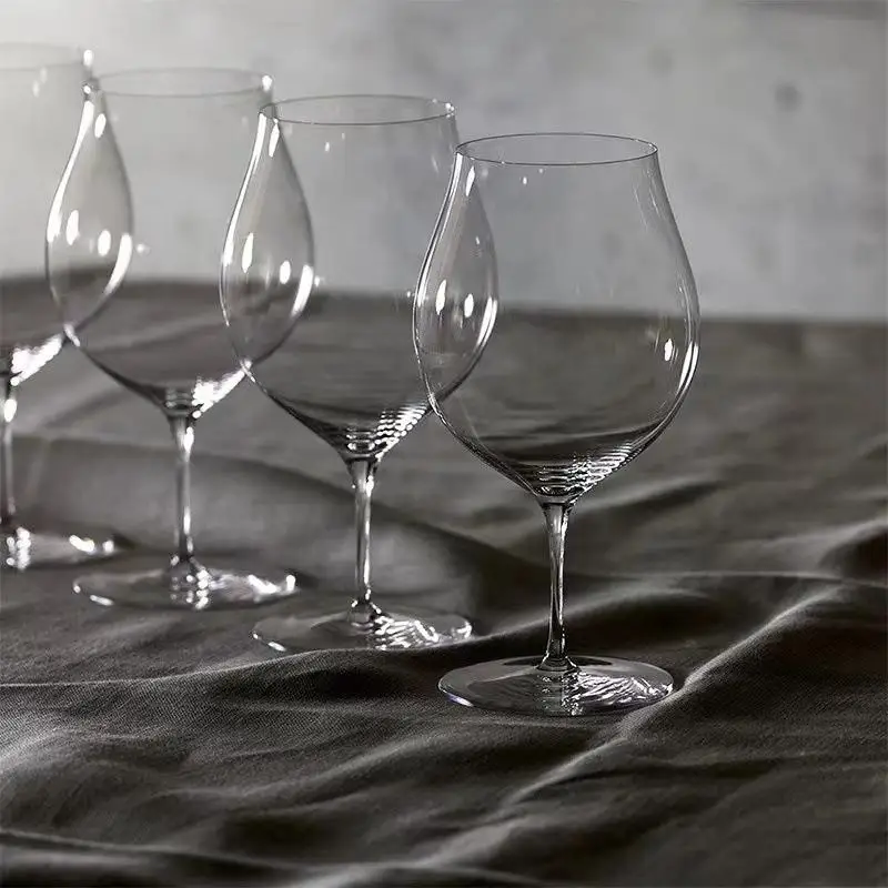 Modern Minimalist Japanese Style Wood Grain Wine Glasses Home Use Red White Wine Glasses High Footed Champagne Glasses
Modern Minimalist Japanese Style Wood Grain Wine Glasses Home Use Red White Wine Glasses High Footed Champagne Glasses