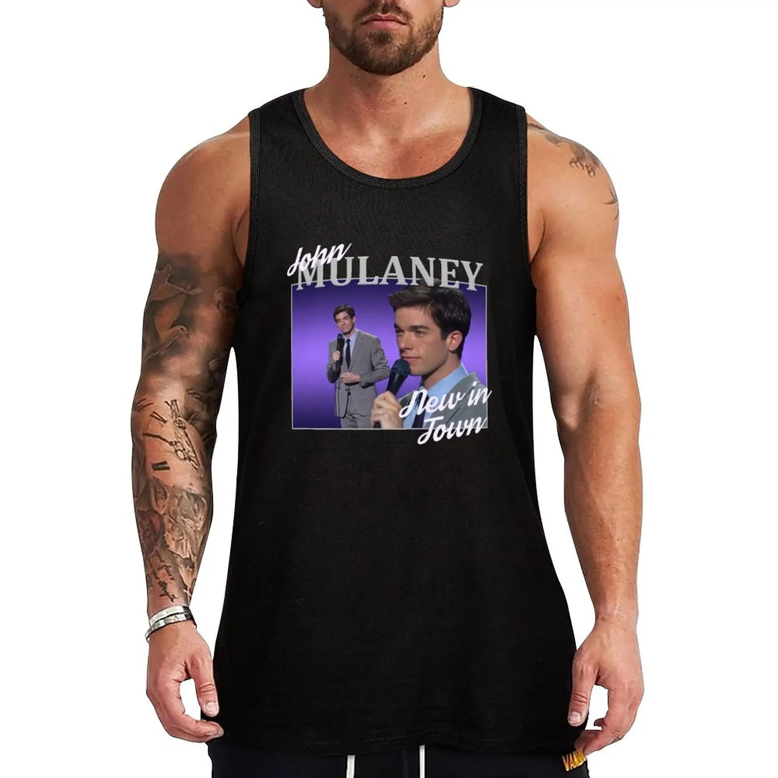 John Mulaney Homage Tank Top Streetwear Tank Top Casual Hip Hop Sleeveless Tee
John Mulaney Homage Tank Top Streetwear Tank Top Casual Hip Hop Sleeveless Tee