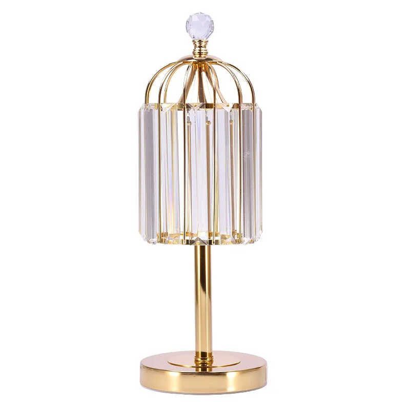 NewLight Luxury Table Lamp Bedroom Bedside Table Lamp Nordic Creative Trending High-Grade European-Style Warm Crystal
NewLight Luxury Table Lamp Bedroom Bedside Table Lamp Nordic Creative Trending High-Grade European-Style Warm Crystal