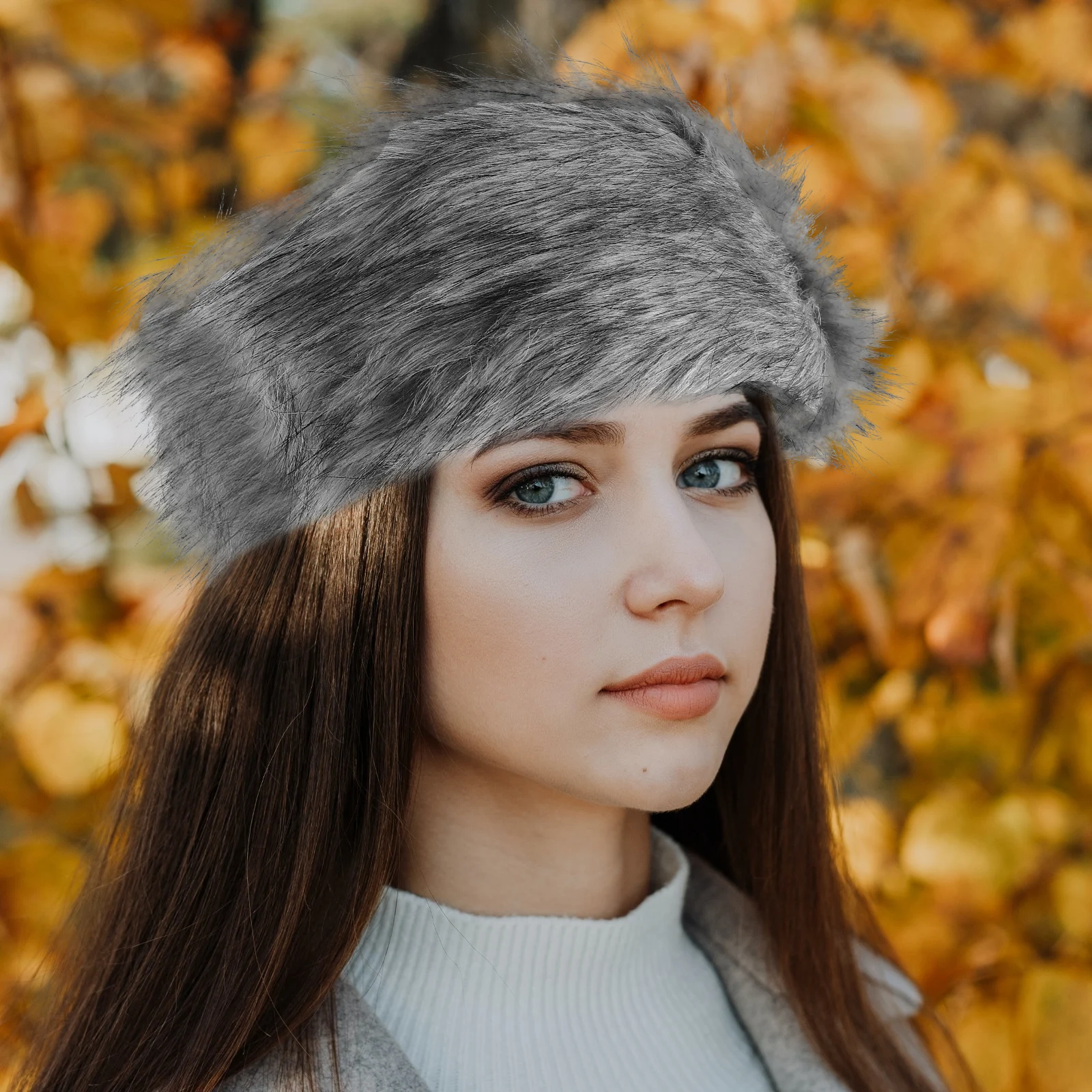 For Women Winter Ear Warmer Artificial Warm Headband Windproof Comfortable Stylish Hairband Winter Supply Warm Keeping Ear Muffs
For Women Winter Ear Warmer Artificial Warm Headband Windproof Comfortable Stylish Hairband Winter Supply Warm Keeping Ear Muffs