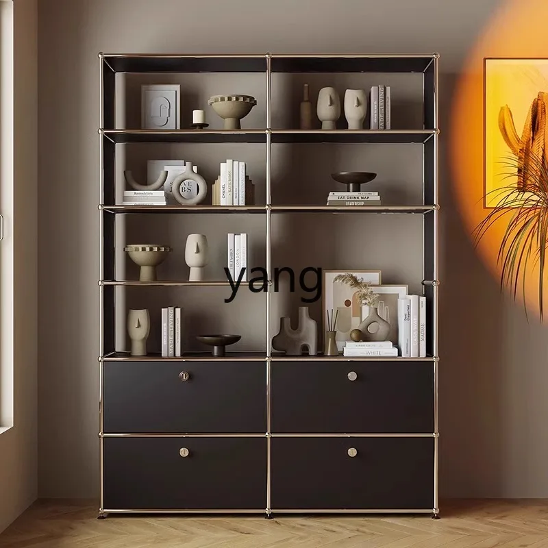 LTT medieval stainless steel display bookcase module office file decorative cabinet shelf
LTT medieval stainless steel display bookcase module office file decorative cabinet shelf