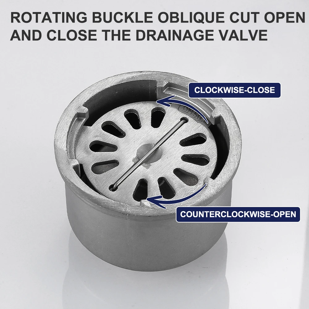 Stainless Steel Floor Drain,Shower Trap Drains,Anti-Odor Bathroom Drainage,Explosion-proof Floor Drain for Basement Engineering
Stainless Steel Floor Drain,Shower Trap Drains,Anti-Odor Bathroom Drainage,Explosion-proof Floor Drain for Basement Engineering