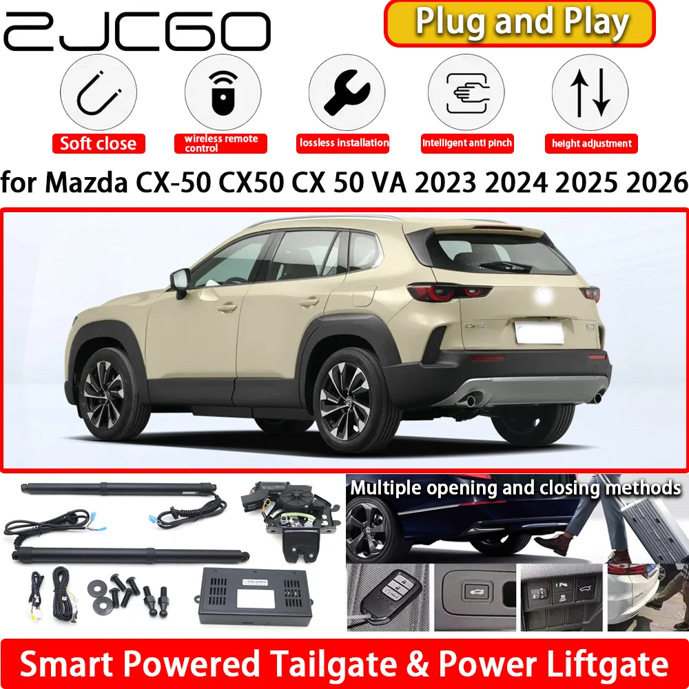 for Mazda CX-50 CX50 CX 50 VA 2023 2024 2025 2026 Automatic Electric Powered Tailgate Power Liftgate Tail Gate Lift Kit System
for Mazda CX-50 CX50 CX 50 VA 2023 2024 2025 2026 Automatic Electric Powered Tailgate Power Liftgate Tail Gate Lift Kit System
