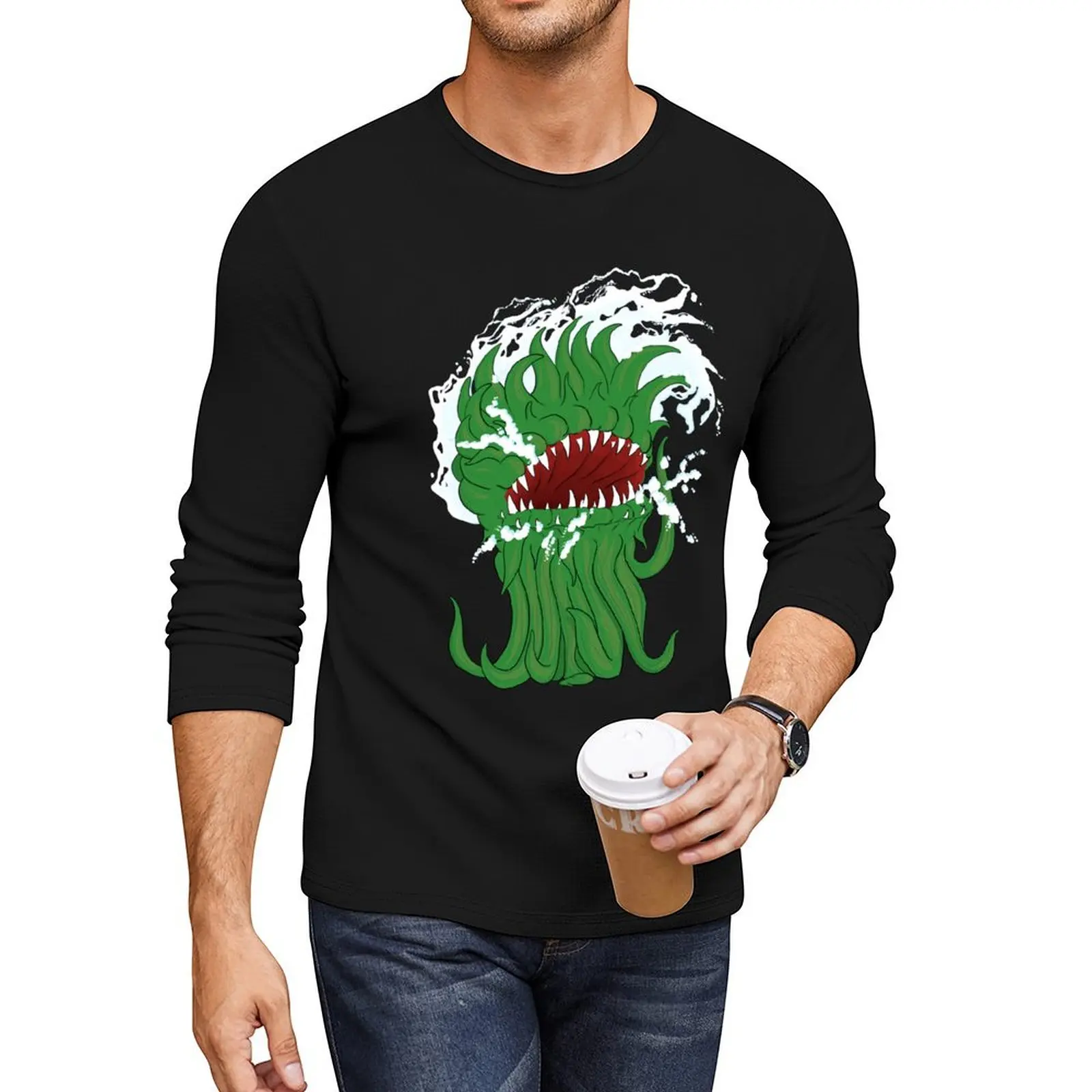Maybe it's Morbolline Long T-Shirt heavyweight t shirts graphic t shirt Blouse hippie clothes mens funny t shirts
Maybe it's Morbolline Long T-Shirt heavyweight t shirts graphic t shirt Blouse hippie clothes mens funny t shirts