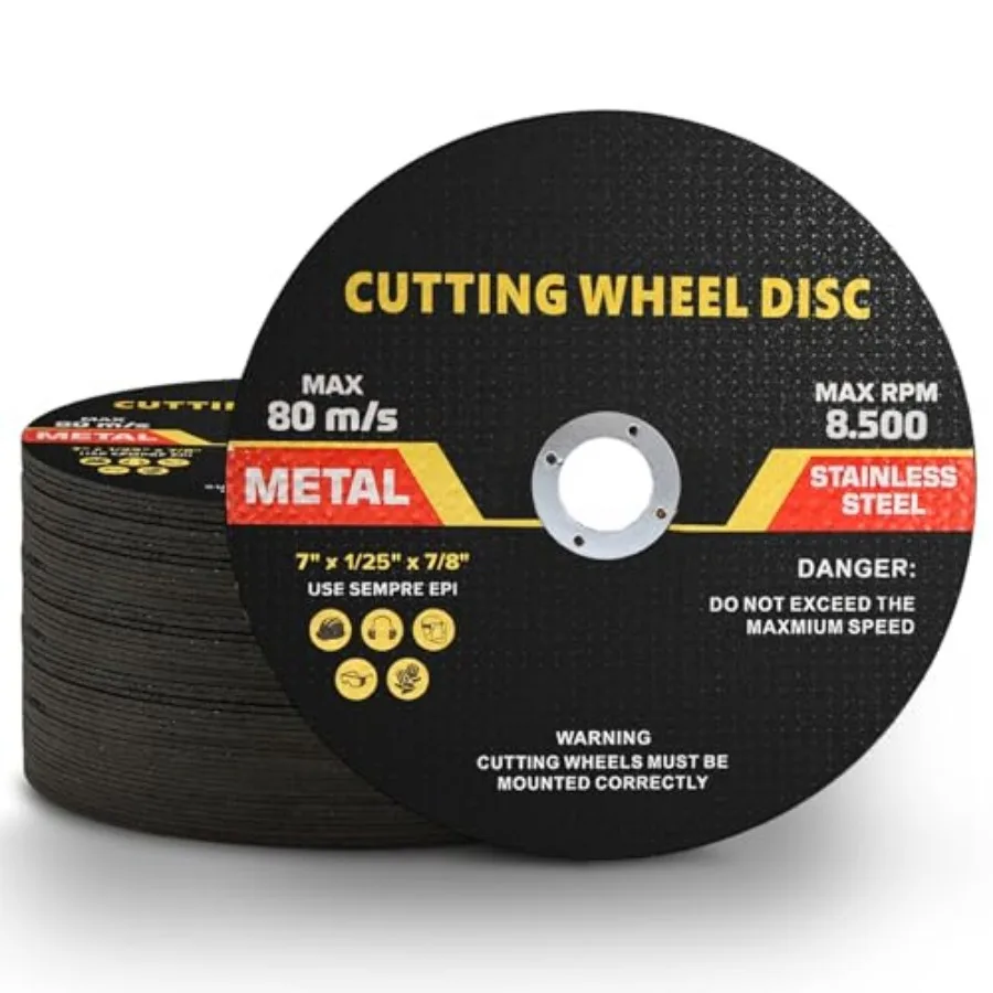 0 Pack Cutting Wheel Metal and Stainless Steel Cut Off Wheel Thin Metal Cutting Disc for Angle Grinder
0 Pack Cutting Wheel Metal and Stainless Steel Cut Off Wheel Thin Metal Cutting Disc for Angle Grinder