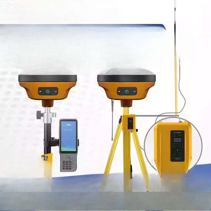 Measuring instrument, high-precision engineering mapping fixed-point positioning
