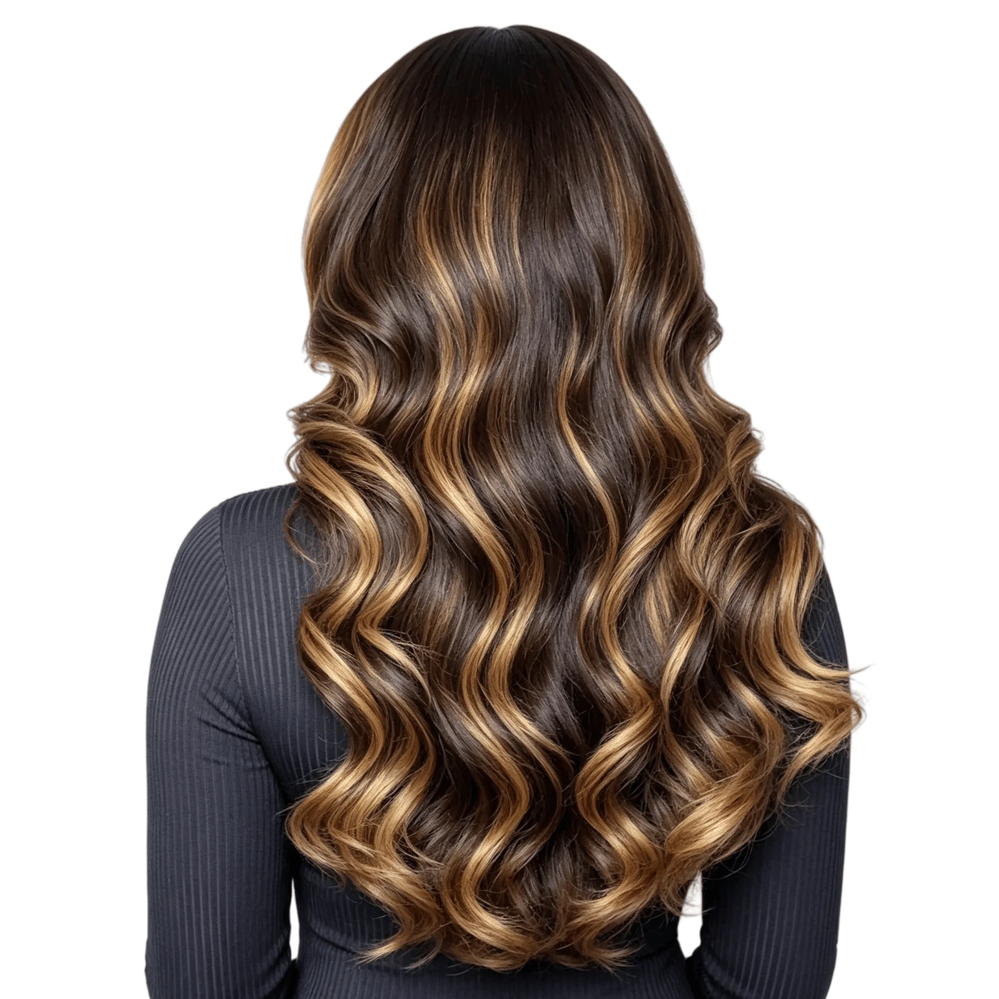 HD Glueless Human Hair Wig Highlight Black with Blonde Lace Front Wigs Pre Plucked 1B/27# 5x5 Lace Closure Wigs 200% For Women
HD Glueless Human Hair Wig Highlight Black with Blonde Lace Front Wigs Pre Plucked 1B/27# 5x5 Lace Closure Wigs 200% For Women