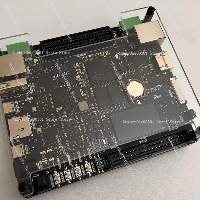 Макетная плата ZYNQ7020 с интерфейсом FPGA и ARM Cortex A9 FMC, поддержка AD9361 Subcard RK ZYNQ7020 F
Макетная плата ZYNQ7020 с интерфейсом FPGA и ARM Cortex A9 FMC, поддержка AD9361 Subcard RK ZYNQ7020 F