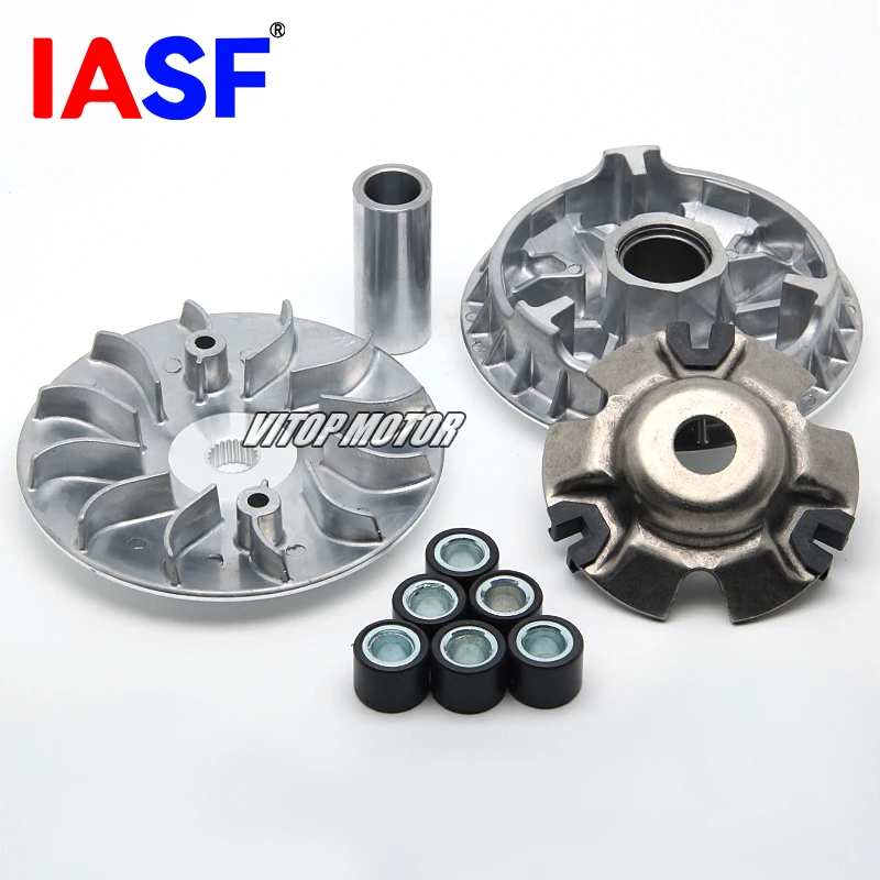 Алюминиевый ролик вариатора с вентиляторным охлаждением IASF Moto в сборе с первичным приводом для Kymco Downtown 250 Xciting 250 300 CT250 CT300
Алюминиевый ролик вариатора с вентиляторным охлаждением IASF Moto в сборе с первичным приводом для Kymco Downtown 250 Xciting 250 300 CT250 CT300