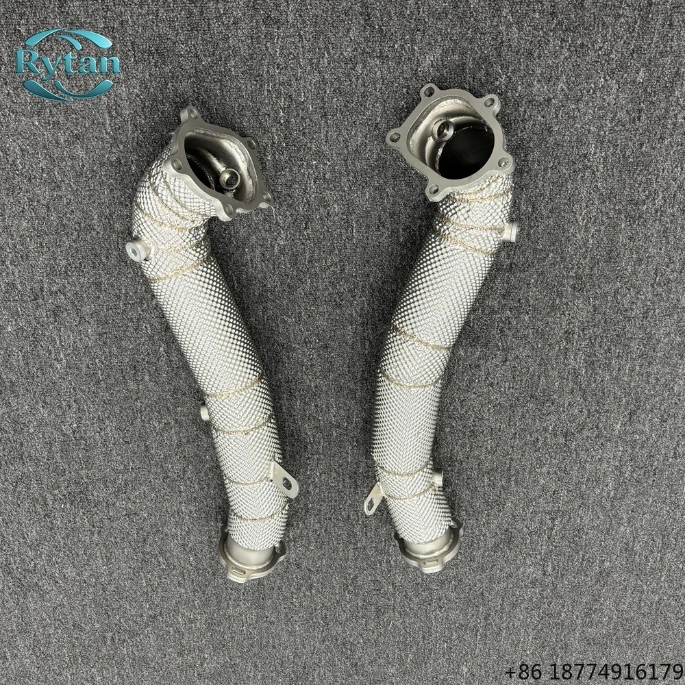 Performance Racing Free Flow Exhaust Straight Pipes Downpipes for 304 Stainless Steel System for RS6 RS7 C7 4.0T
Performance Racing Free Flow Exhaust Straight Pipes Downpipes for 304 Stainless Steel System for RS6 RS7 C7 4.0T