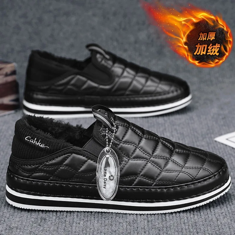 Men Winter Comfort Retro Platform Plush Warm Casual Cotton Boots New Versatile Snow Boots Low-top Warm Casual Men Shoes botines
Men Winter Comfort Retro Platform Plush Warm Casual Cotton Boots New Versatile Snow Boots Low-top Warm Casual Men Shoes botines