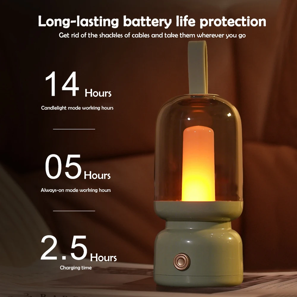 D2 Rechargeable Atmosphere Night Light Warm White Retro Lantern Candlelight Night Lamp For Beside Table Lamp Desk Kid Home Decor
D2 Rechargeable Atmosphere Night Light Warm White Retro Lantern Candlelight Night Lamp For Beside Table Lamp Desk Kid Home Decor
