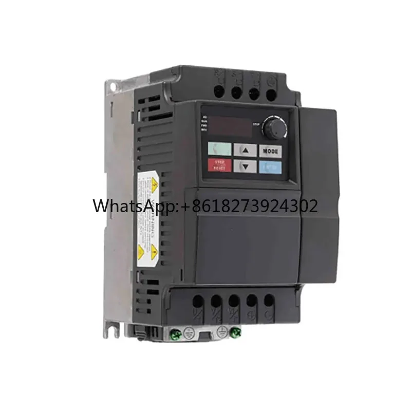 New Original VFD022EL23A VFD-EL Inverter AC Motor Drive 3 Phase 220V 2.2KW 3HP 11A 600HZ
New Original VFD022EL23A VFD-EL Inverter AC Motor Drive 3 Phase 220V 2.2KW 3HP 11A 600HZ