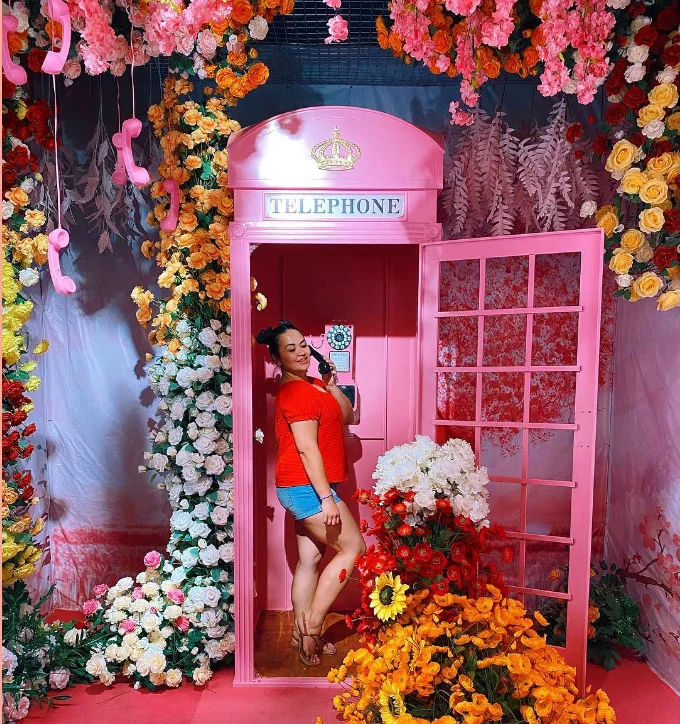 Pink Telephone Booth With Flowers Photography For Salon Decoration Pink Telephone Booth
Pink Telephone Booth With Flowers Photography For Salon Decoration Pink Telephone Booth