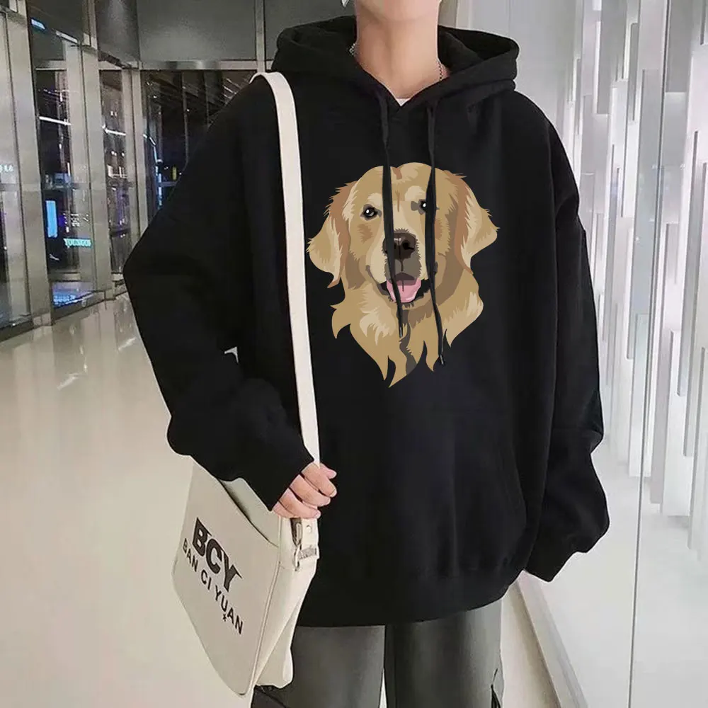 Dog Golden Retriever Print Hoodies Men Women Fashion Hooded Sweatshirt Casual Couples Fleece Loose Hoodie Streetwear Tracksuit
Dog Golden Retriever Print Hoodies Men Women Fashion Hooded Sweatshirt Casual Couples Fleece Loose Hoodie Streetwear Tracksuit