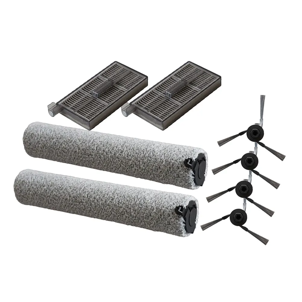4 Side Brushes 2 Filters Mop Rollers For Dreame Aqua10 X50s Pro Master Matrix10 Ultra Robot Vacuum Cleaner Accessories
4 Side Brushes 2 Filters Mop Rollers For Dreame Aqua10 X50s Pro Master Matrix10 Ultra Robot Vacuum Cleaner Accessories