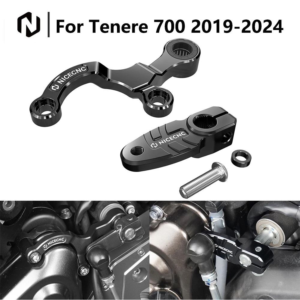 NICECNC For Yamaha Tenere 700 2019-2024 Shift Stabilizer Gear Shift Support For Yamaha XSR700 2018-2023 MT-07 2018-22 FZ07 15-17
NICECNC For Yamaha Tenere 700 2019-2024 Shift Stabilizer Gear Shift Support For Yamaha XSR700 2018-2023 MT-07 2018-22 FZ07 15-17