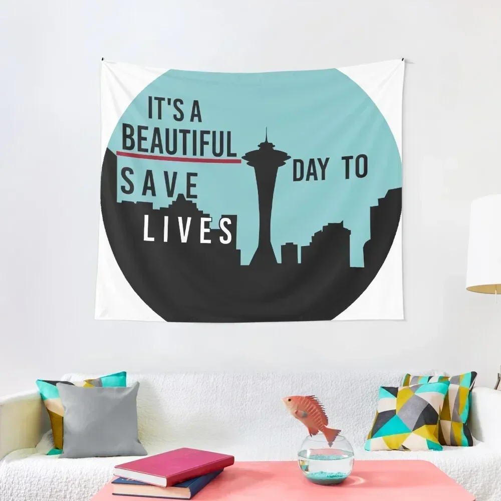 It's A Beautiful Day To Save Lives Tapestry Wall Decorations Room Decore Aesthetic Home Decorations Tapestry
It's A Beautiful Day To Save Lives Tapestry Wall Decorations Room Decore Aesthetic Home Decorations Tapestry