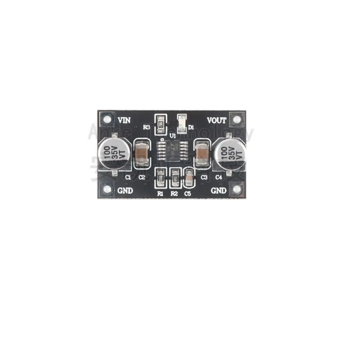 LT3045 Linear Voltage Regulator Module, Single Power Supply, Low-Noise Linear RF Power Module 3.3/5V
LT3045 Linear Voltage Regulator Module, Single Power Supply, Low-Noise Linear RF Power Module 3.3/5V