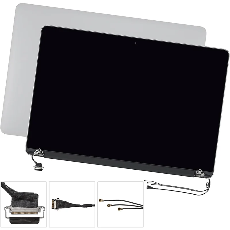15.4'' Full LCD Screen Complete Assembly Replacement For MacBook Pro Retina 15" A1398 Mid 2015 Year EMC 2909 2910 MJLQ2LL/A
15.4'' Full LCD Screen Complete Assembly Replacement For MacBook Pro Retina 15" A1398 Mid 2015 Year EMC 2909 2910 MJLQ2LL/A