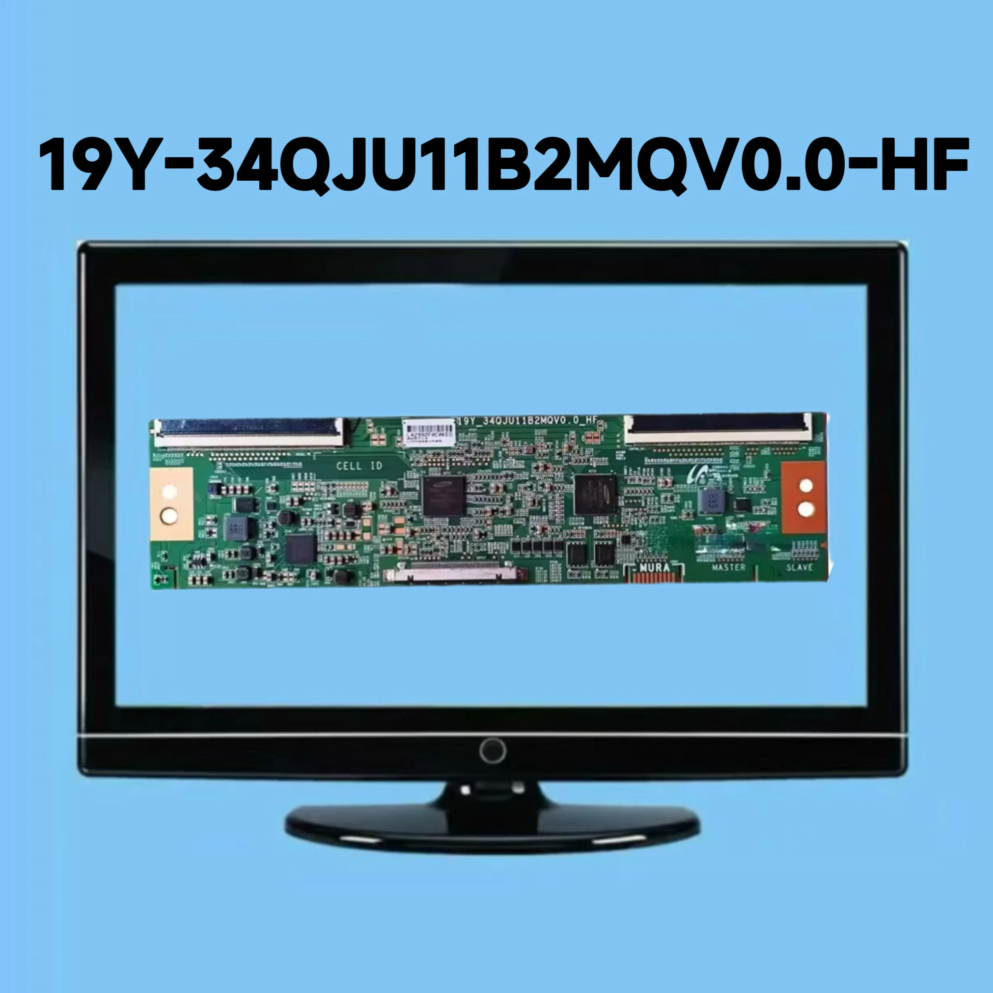 New Original 19Y-34QJU11B2MQV0.0-HF T-Con Board for Xiaomi XMMNTWQ34 TV LSM340YP Profesional Test Board 34 Inch TV Curved Screen
New Original 19Y-34QJU11B2MQV0.0-HF T-Con Board for Xiaomi XMMNTWQ34 TV LSM340YP Profesional Test Board 34 Inch TV Curved Screen
