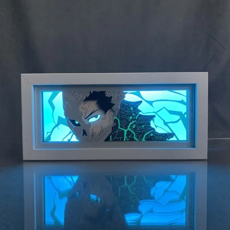 Monster Number 8 3D Lamp Paper Cut ACGN Nymph Anime Light Box for Bedroom Decor Kids Gift Manga Table Lamps Peripherals Gifts
Monster Number 8 3D Lamp Paper Cut ACGN Nymph Anime Light Box for Bedroom Decor Kids Gift Manga Table Lamps Peripherals Gifts
