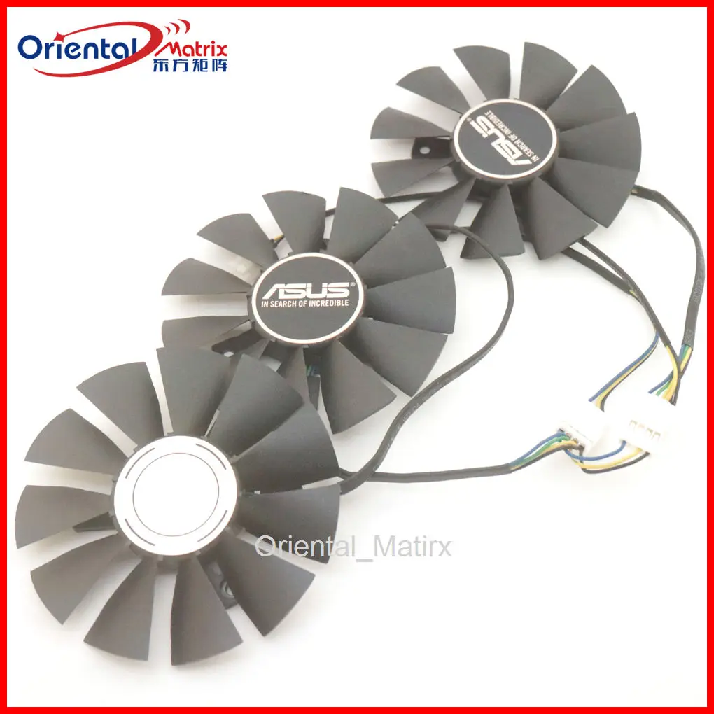 3pcs/lot 75mm FD7010H12S 12V 0.35A 4Pin For ASUS GTX960 Graphics Card Cooling Fan
3pcs/lot 75mm FD7010H12S 12V 0.35A 4Pin For ASUS GTX960 Graphics Card Cooling Fan