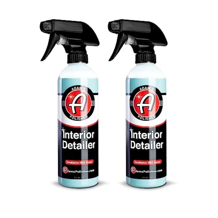 Interior Detailer. - Total Car Cleaner, Protectant and Dressing All Purpose Leather Conditioner Vinyl, Dashboard, Screen, Seat
Interior Detailer. - Total Car Cleaner, Protectant and Dressing All Purpose Leather Conditioner Vinyl, Dashboard, Screen, Seat