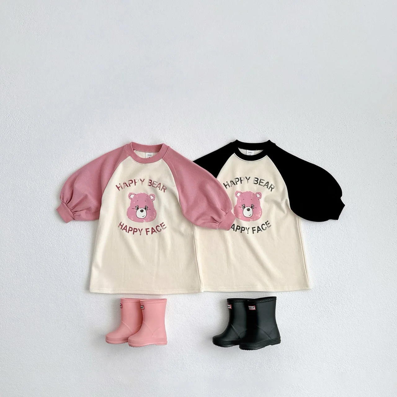 Autumn New Baby Girl Long Sleeve Dress Cotton Children Casual Dress Cartoon Letter Print Girls Loose Dress Kids Long T Shirts
Autumn New Baby Girl Long Sleeve Dress Cotton Children Casual Dress Cartoon Letter Print Girls Loose Dress Kids Long T Shirts