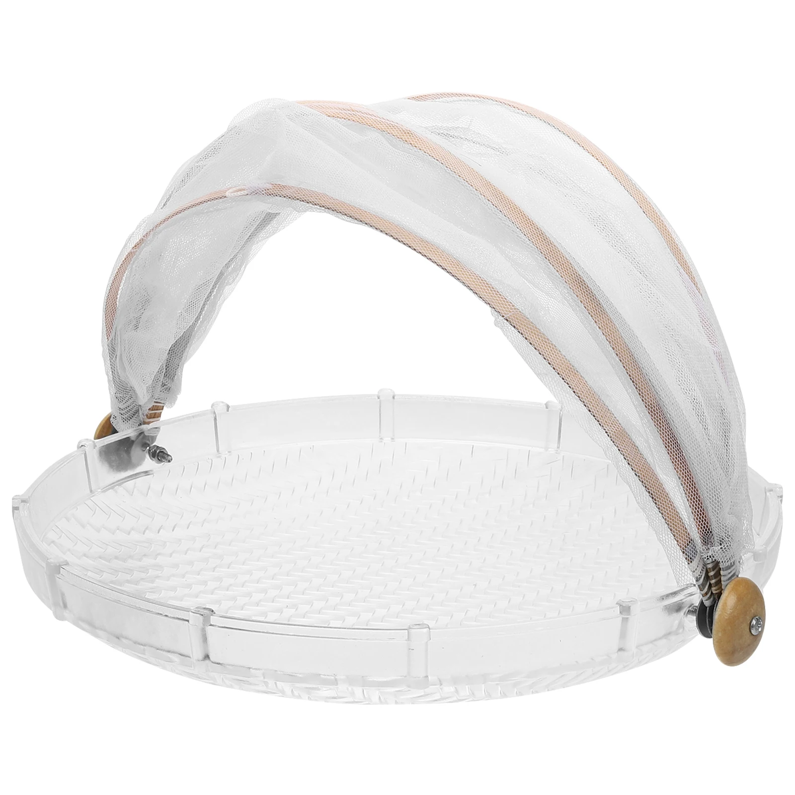 Food Drying Basket Bamboo Tray Serving Container Lid Glass Picnic Bread Baskets Covers Outside Food Cover Net Elegant Smooth
Food Drying Basket Bamboo Tray Serving Container Lid Glass Picnic Bread Baskets Covers Outside Food Cover Net Elegant Smooth