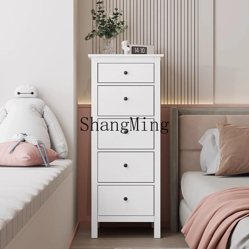 ZYY bedroom white bedside cabinet living room large capacity multi-layer solid wood board storage locker
ZYY bedroom white bedside cabinet living room large capacity multi-layer solid wood board storage locker