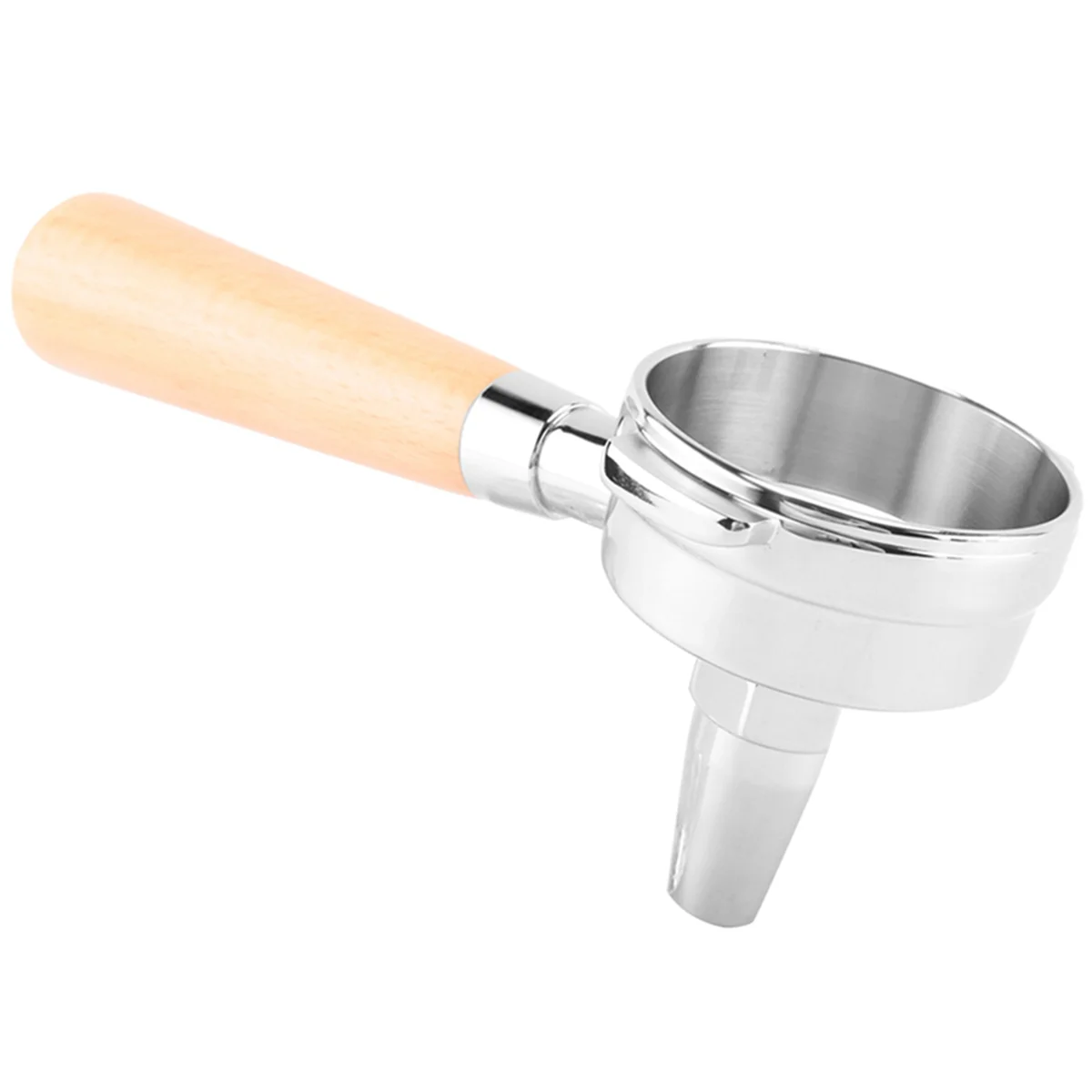 Tea Portafilter with Wooden Handle and Suit 58mm Coffee Machine/Teapresso Portafilter/Design for Tea Bag & Broken Tea
Tea Portafilter with Wooden Handle and Suit 58mm Coffee Machine/Teapresso Portafilter/Design for Tea Bag & Broken Tea