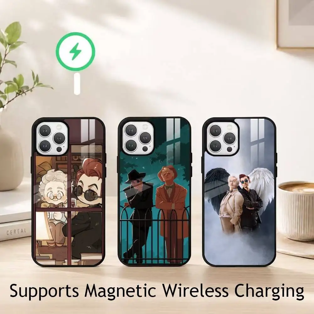 The TV series Good Omens Phone Case For iPhone17,16,15,14,13,12,11 Plus,Pro Supports Magnetic Wireless Charging
The TV series Good Omens Phone Case For iPhone17,16,15,14,13,12,11 Plus,Pro Supports Magnetic Wireless Charging